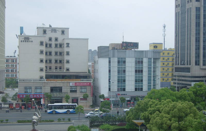 德宏大厦高层景观