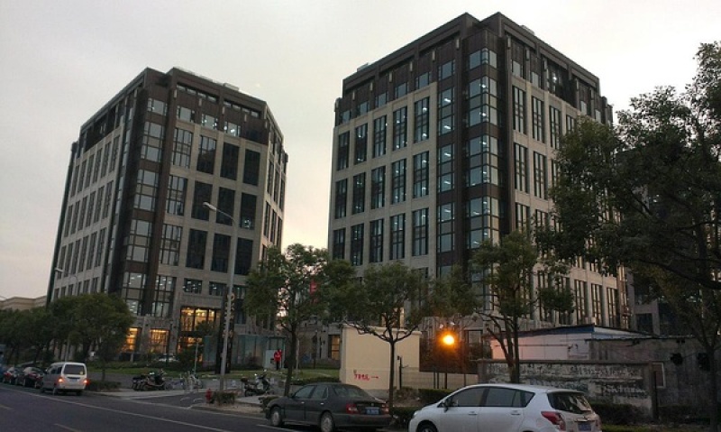 张江2号线金科路地铁站长泰广场办公写字楼