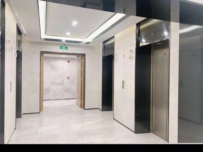 永华大厦电梯厅