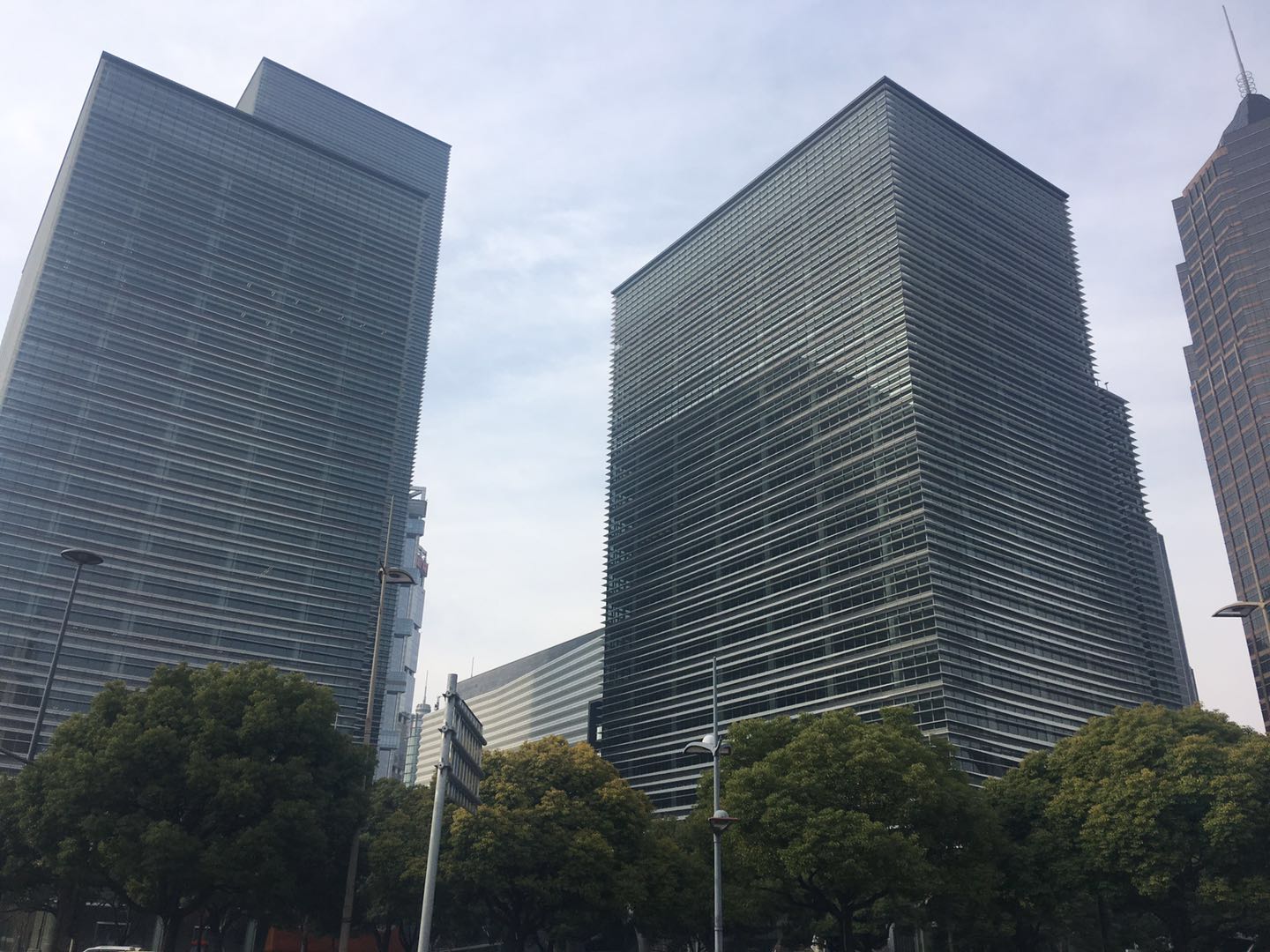 陆家嘴金融广场