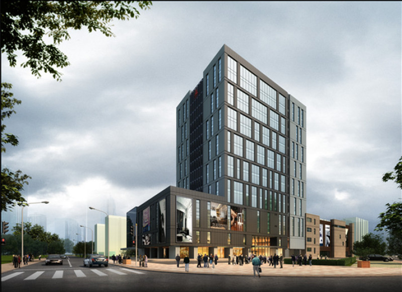 徐家汇有吊顶架空地板,双地铁线采光好高档写字楼出租