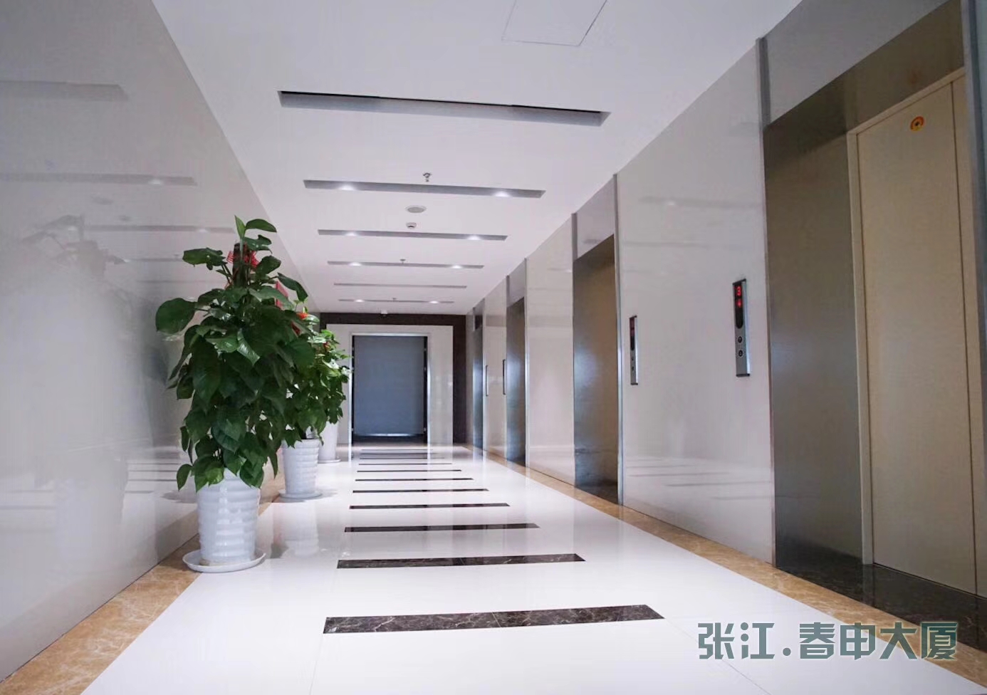 张江春申大厦