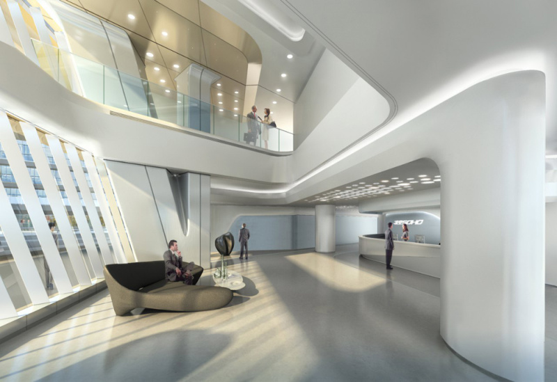 2号线 淞虹路 凌空soho 精装修 带家具 免租期长