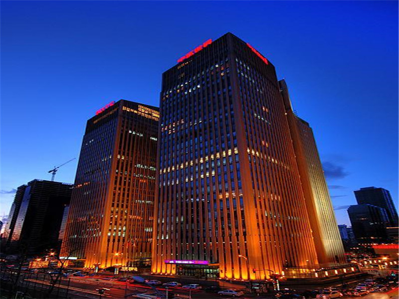 中环世贸中心外立面