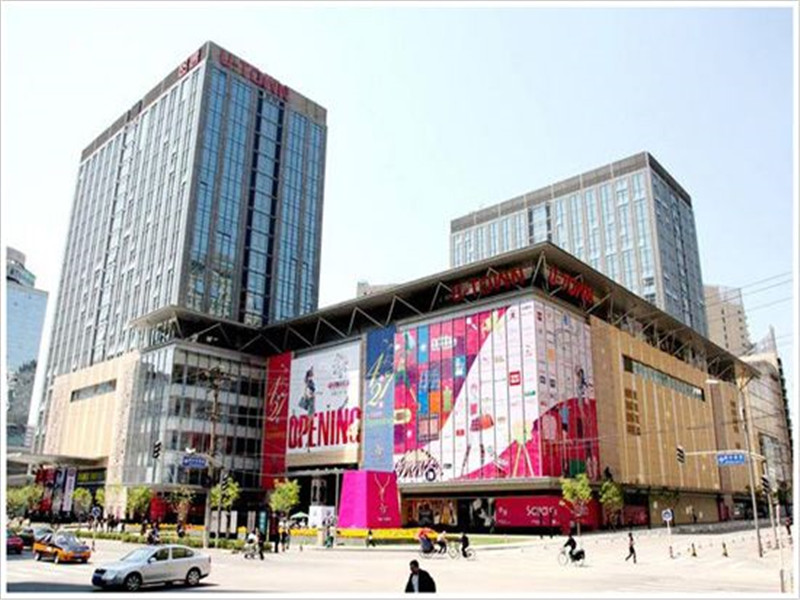 悠唐国际中心外立面