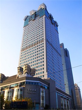 中欣大厦外立面图
