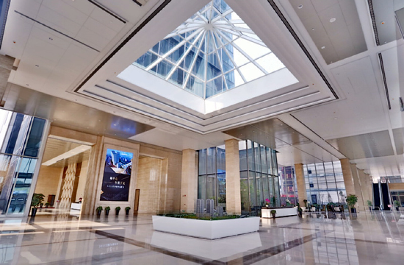 中庚环球创意中心写字楼出租,240平景观办公,城开中心一号线莲花路站