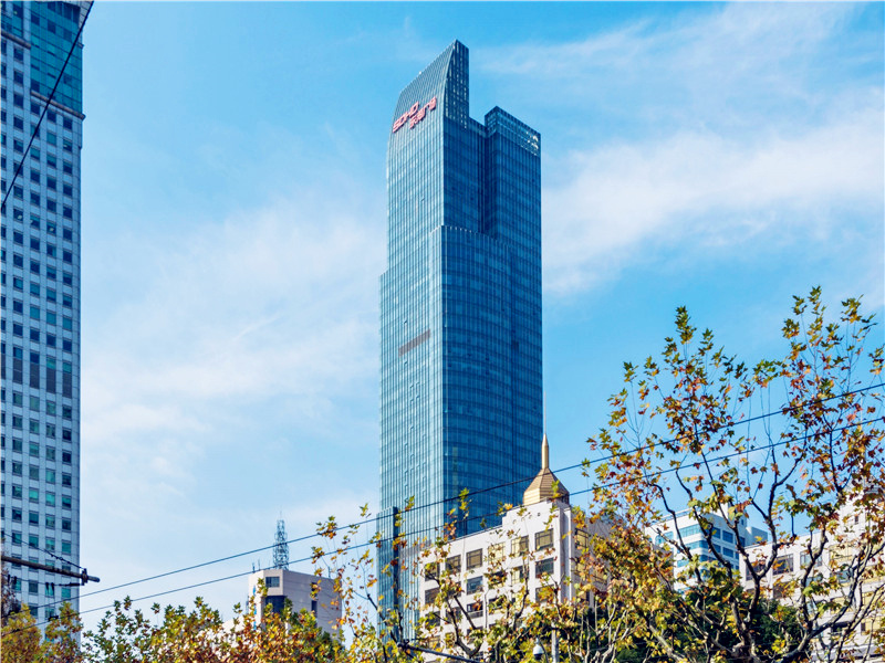 静安寺地标,soho东海广场豪华装修豪华家具,业主直租