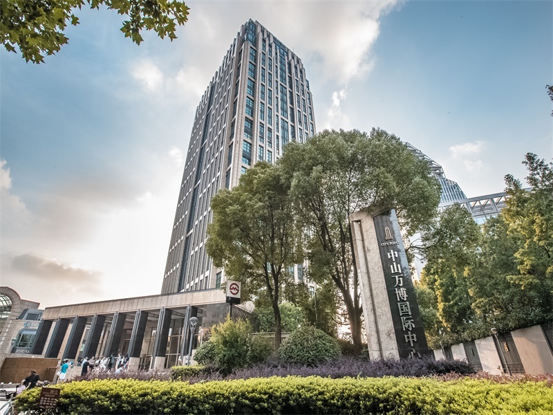 中山万博国际中心外立面