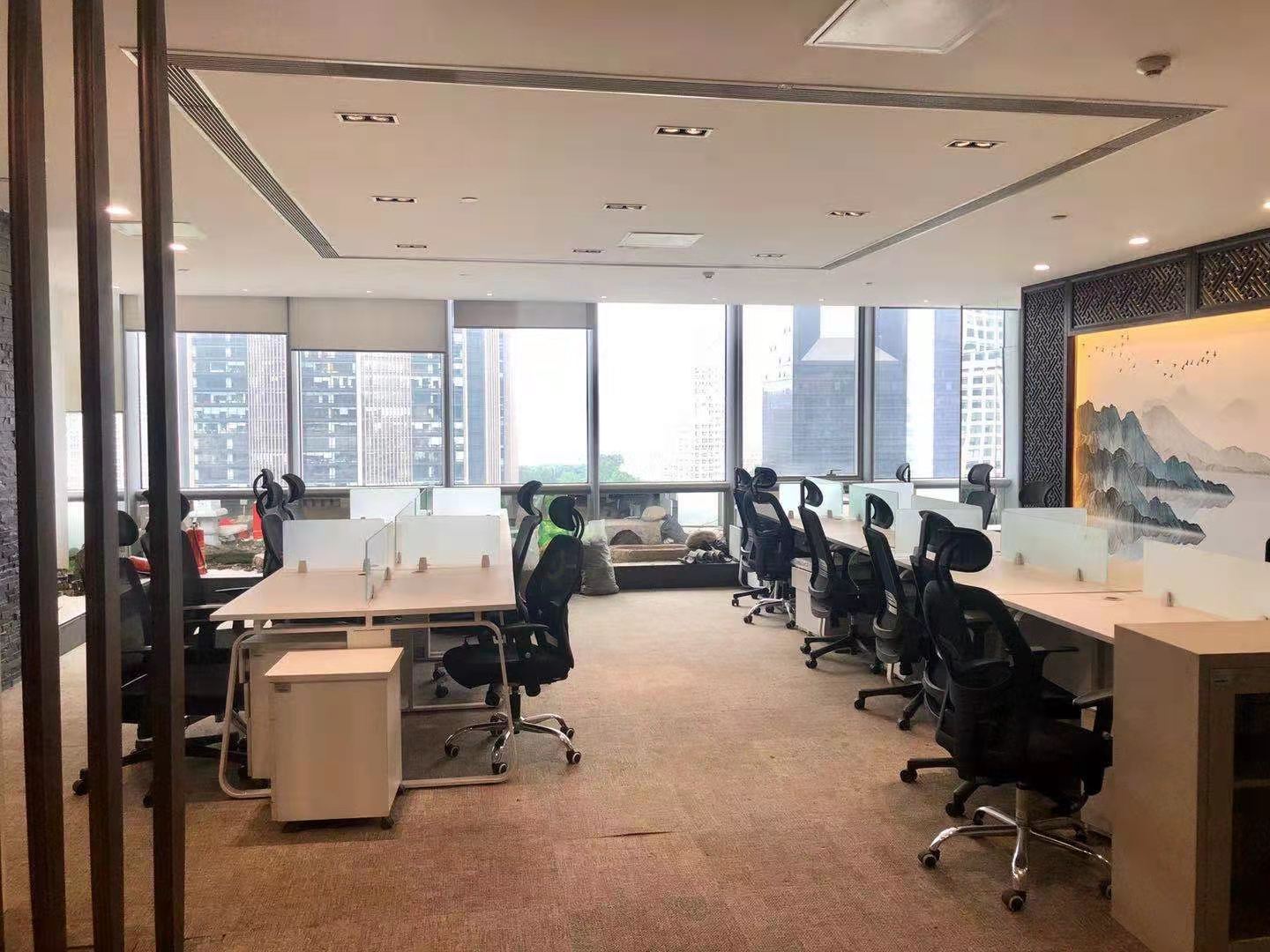 中海广场办公区域