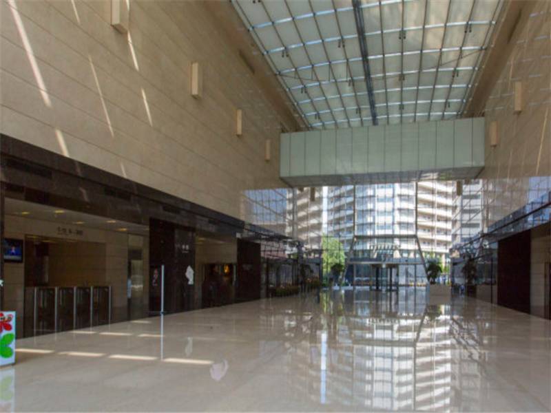 中海广场公共走廊