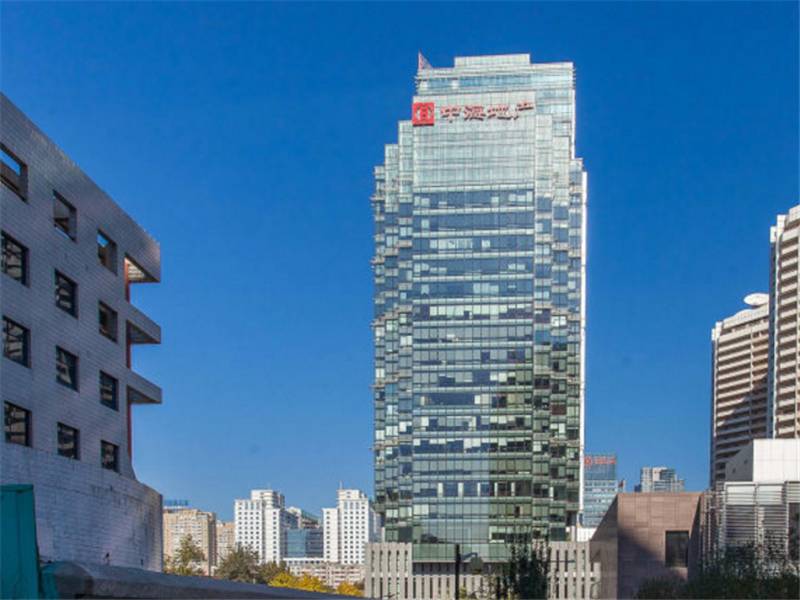 中海广场外立面