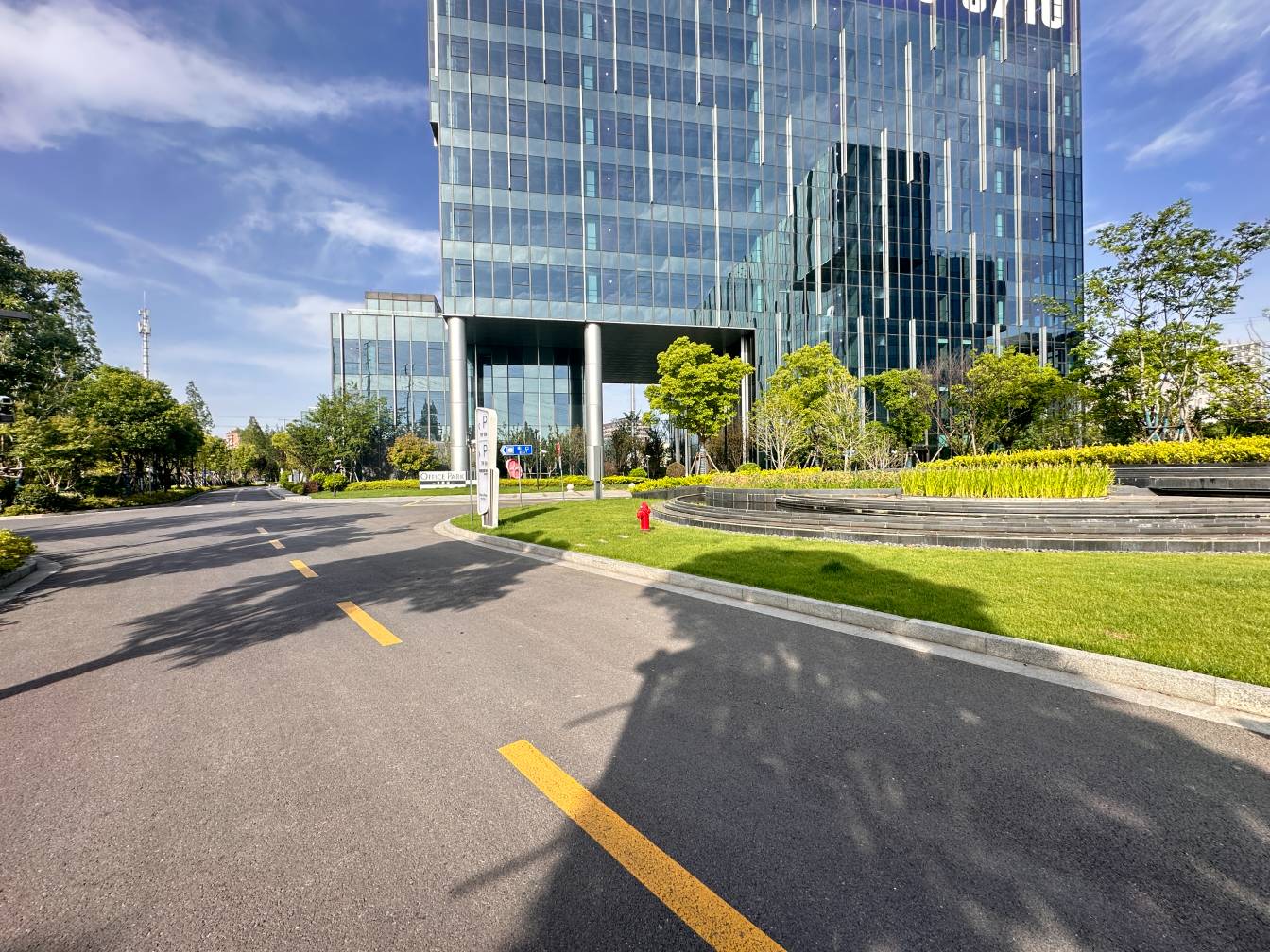 office park 金海园