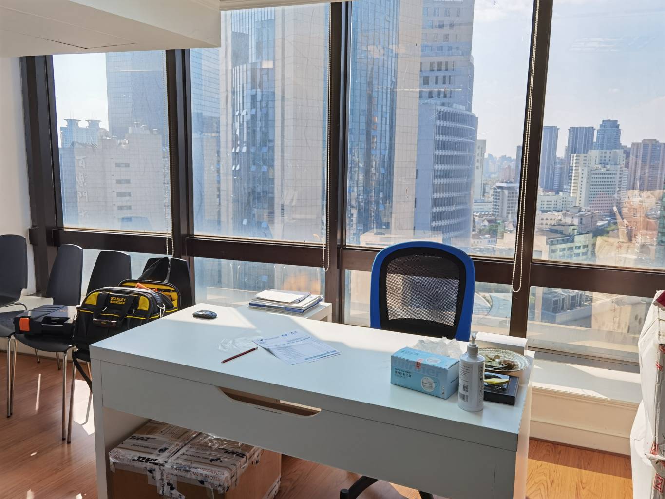 环球世界大厦楼内内景