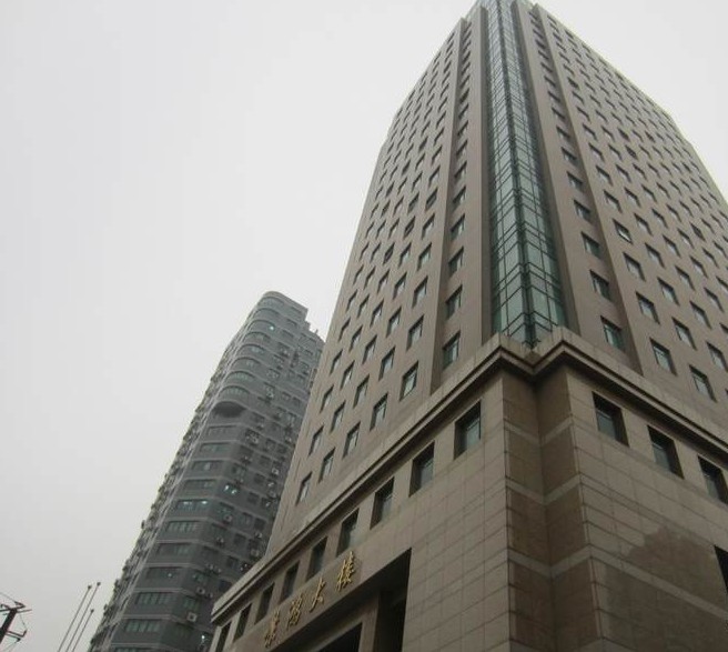 景鸿大楼外立面图