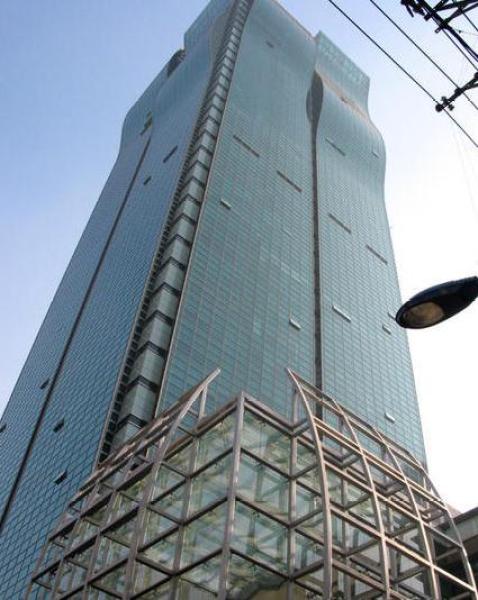 1/2/8号线 海通证券大厦800平出租 户型正 全明落地窗