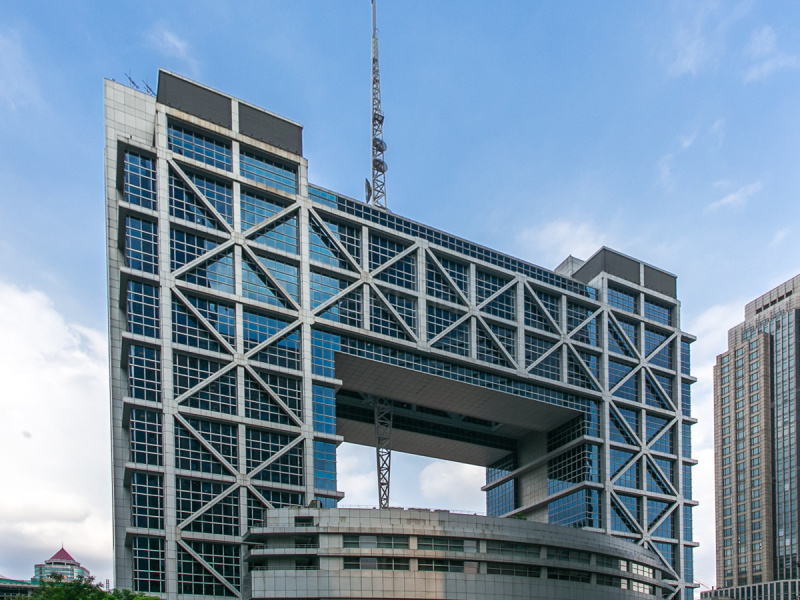 上海证券大厦写字楼出租,证券大厦,前台大气,四开门豪装,带家具500平