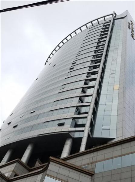 上海体育馆写字楼出租,明申中心大厦,品质高价格好谈