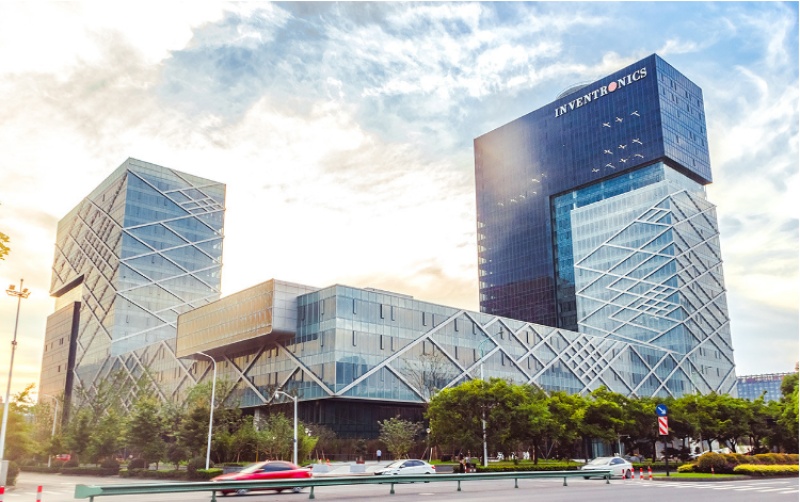 英菲特大厦 地铁口 精装半层出租 上市公司总部 壕—杭州滨江区办公室