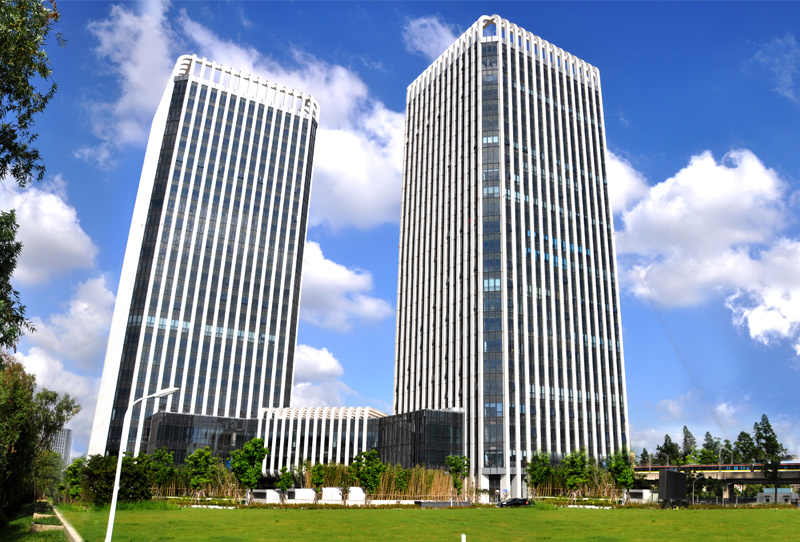 华滋奔腾大厦写字楼出租,淞南双子大楼,成熟园区,多面积选择—上海