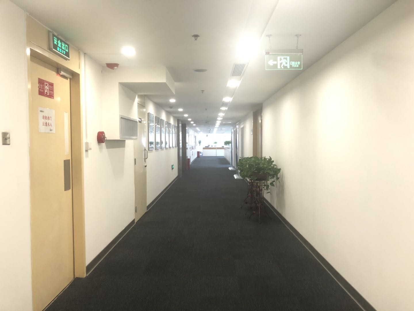 惠普大厦办公区域