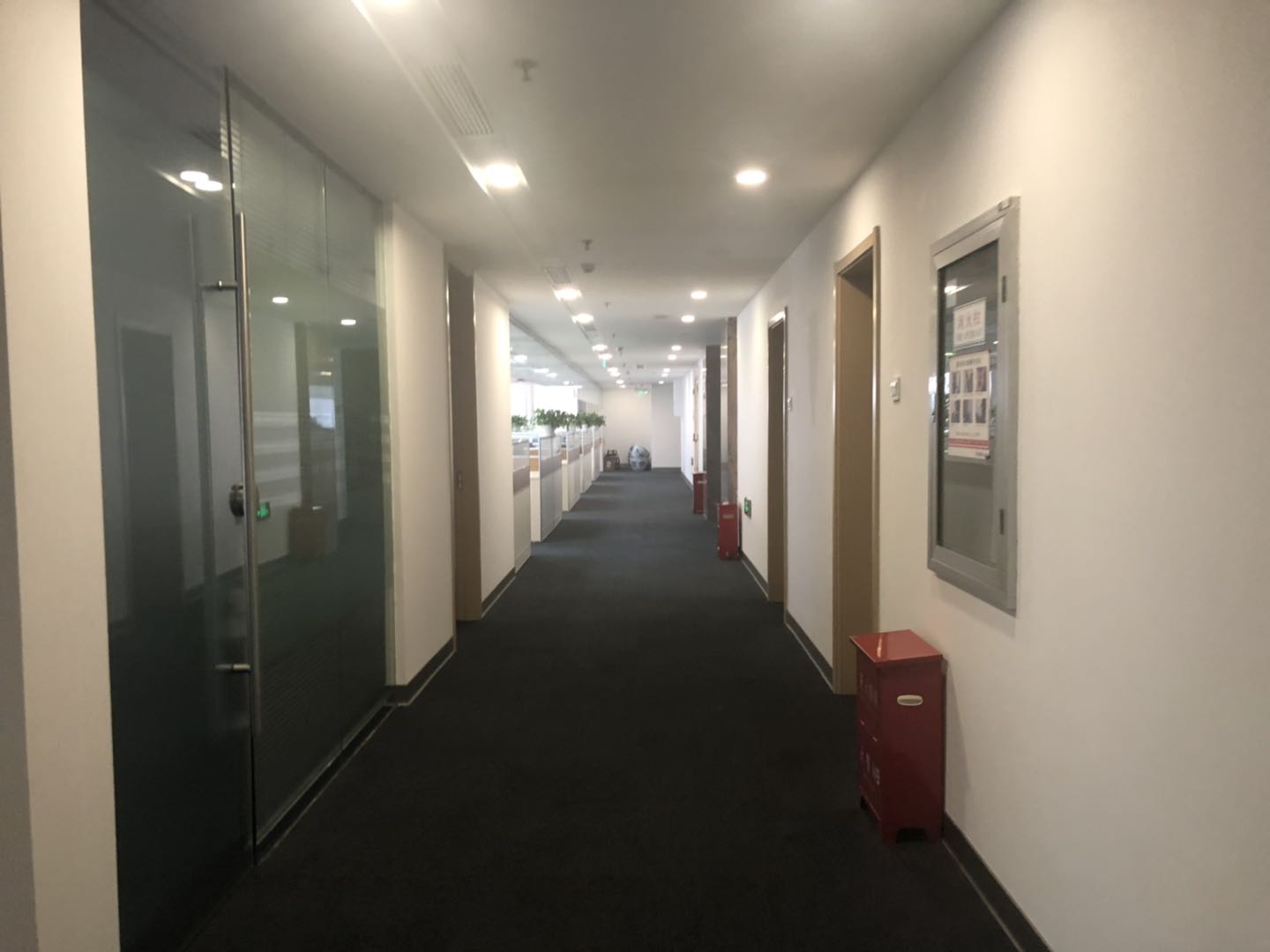 惠普大厦办公区域