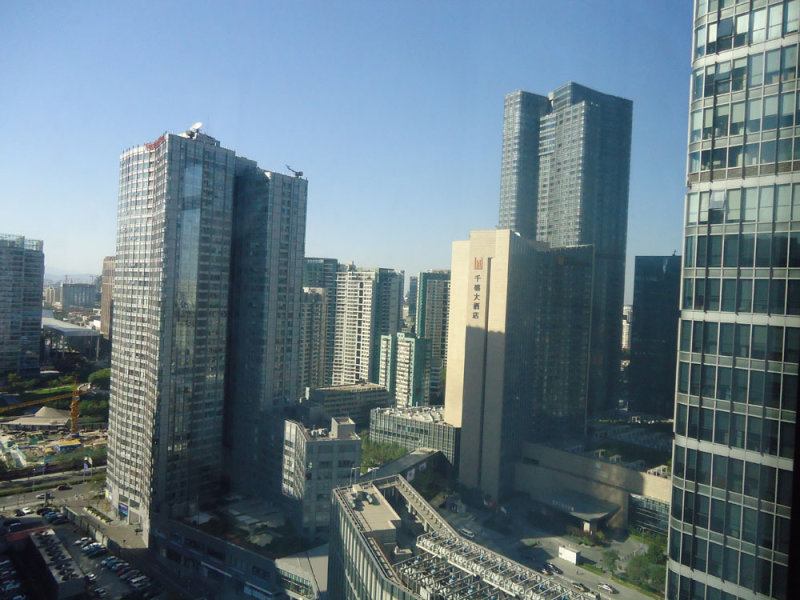 来福士中心高层景观