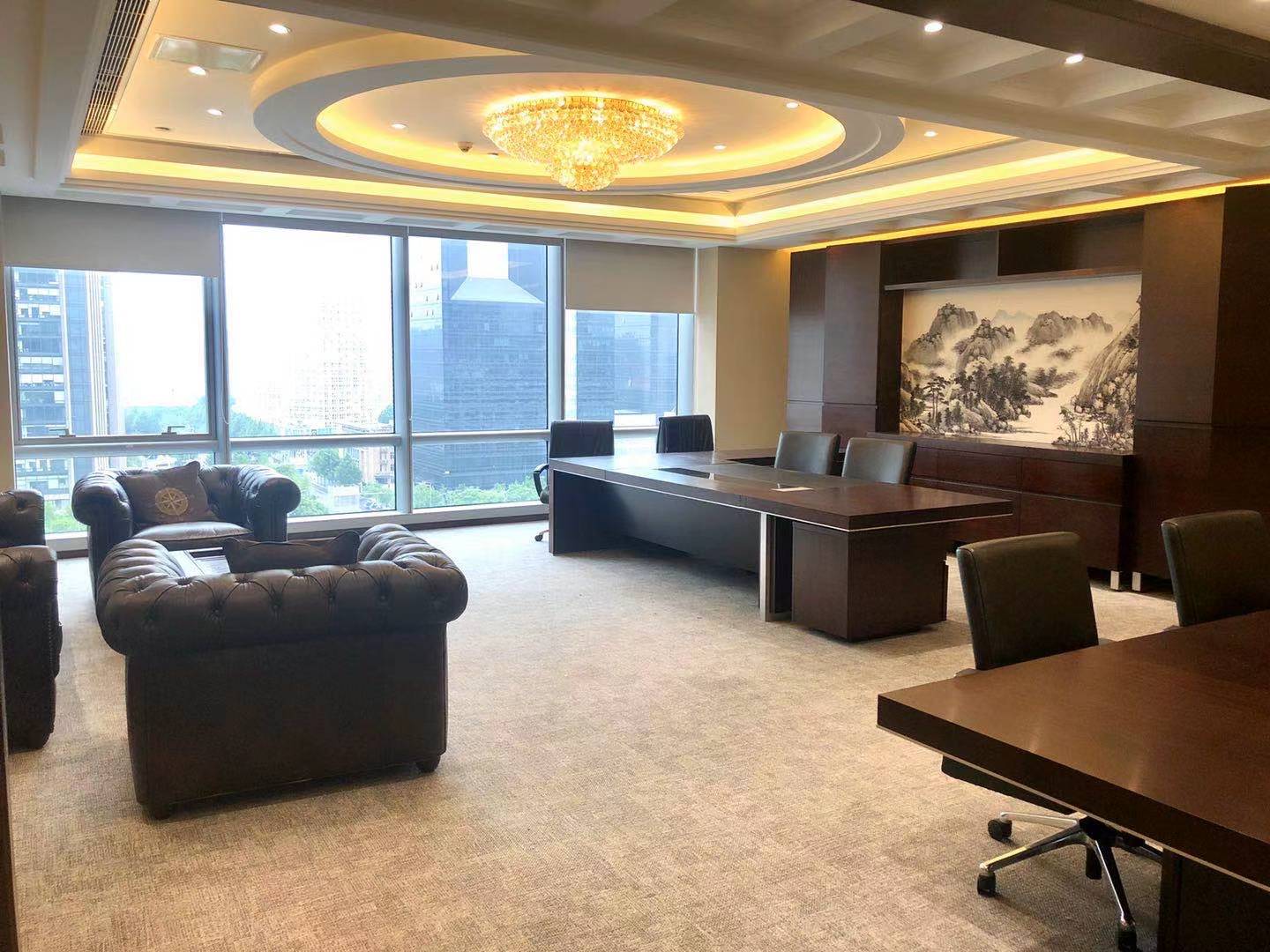 中海广场办公区域