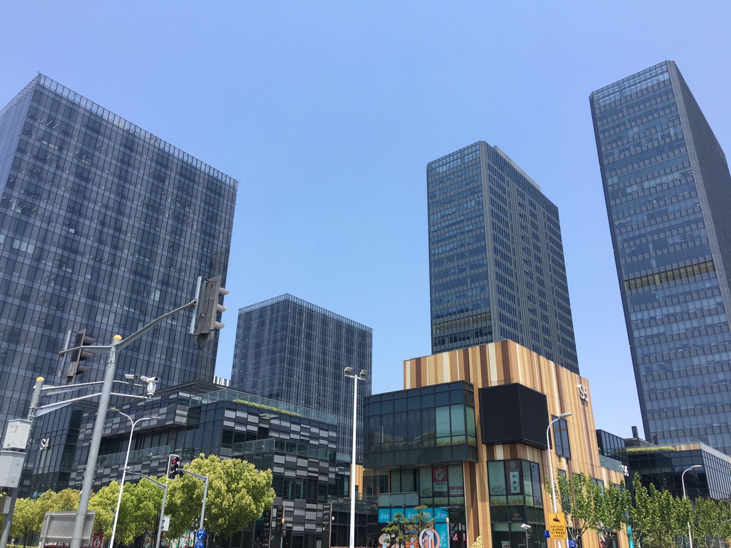 前滩世贸中心