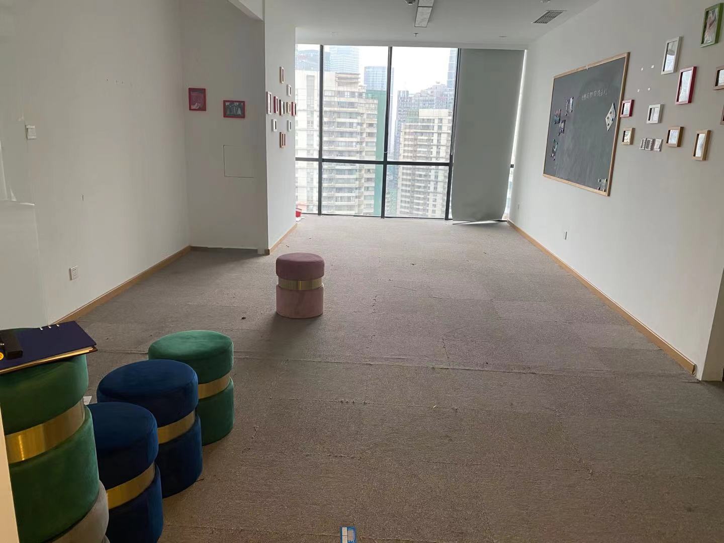 朝外SOHO办公区域
