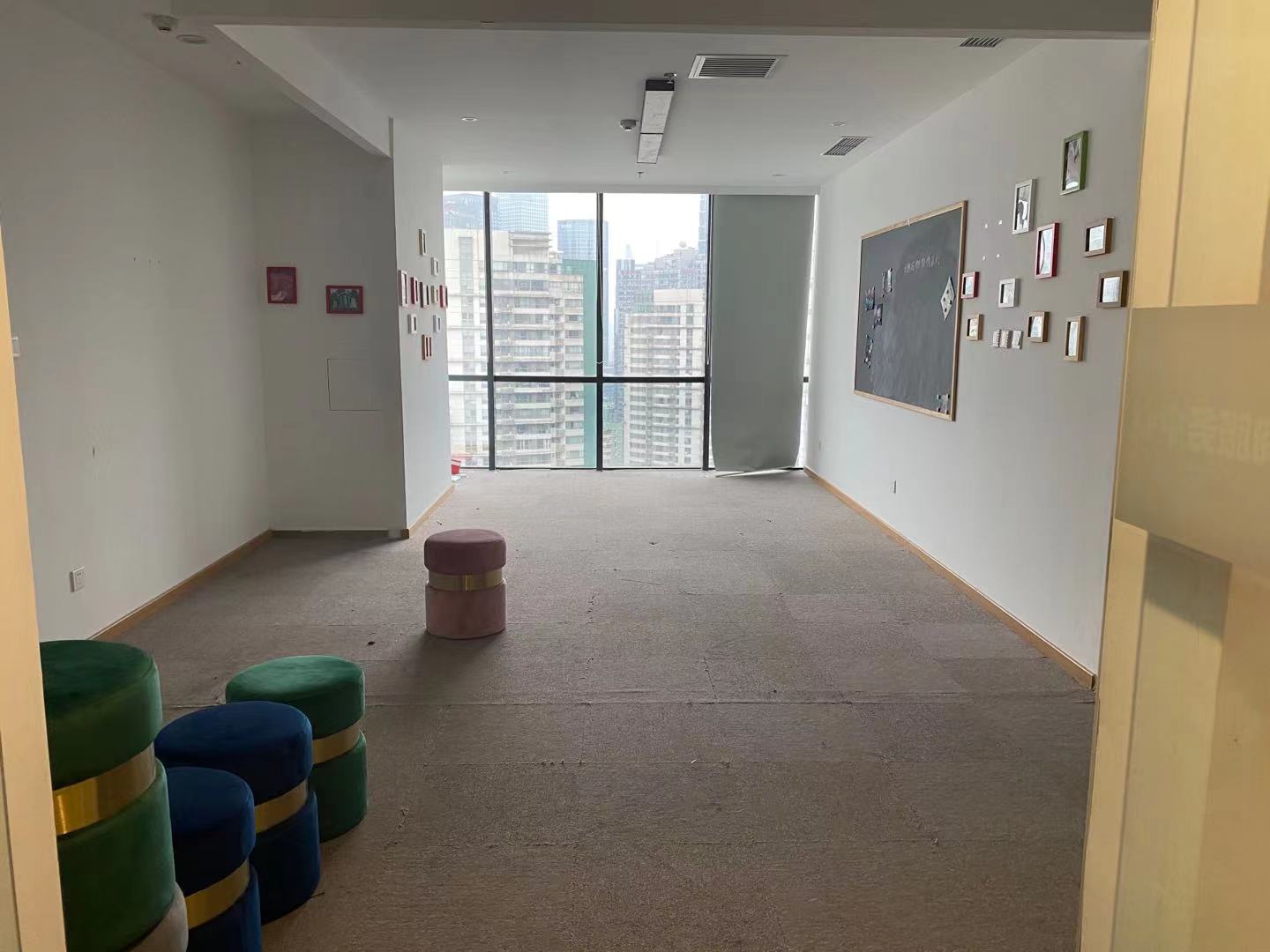 朝外SOHO办公区域