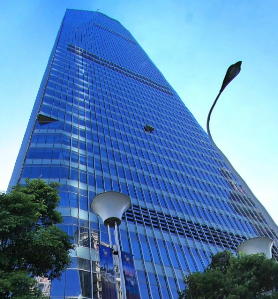 上海国金中心写字楼出租,陆家嘴 一线江景 高品质 世界500强企业大厦