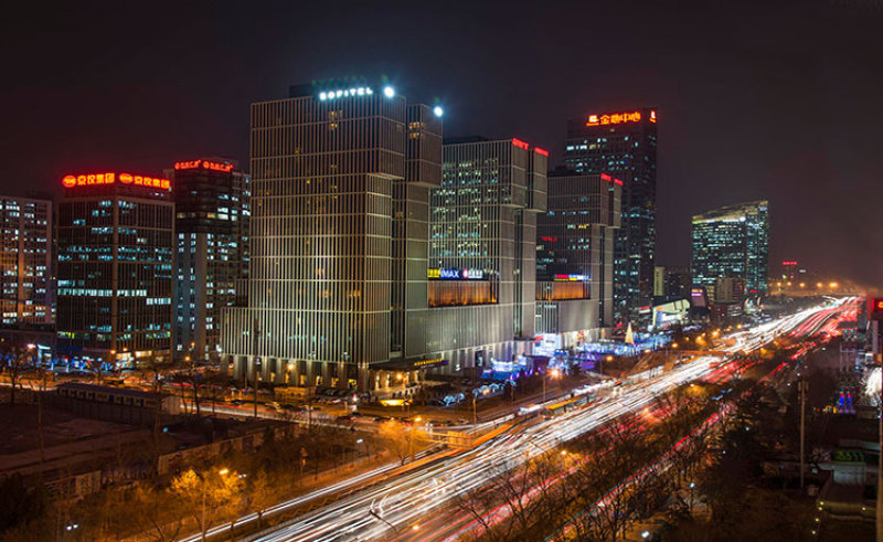 大望路商圈地标建筑群 万达广场 700平米豪华装修 带家具