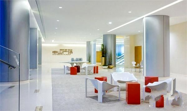 SOHO中山广场楼内公共区域