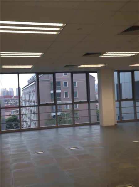 SOHO中山广场办公区域