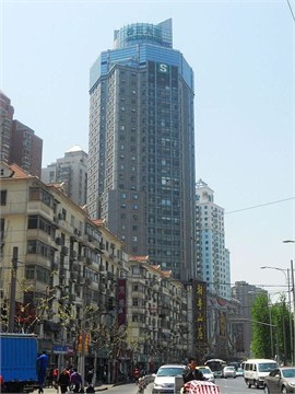 沙田大厦外立面图
