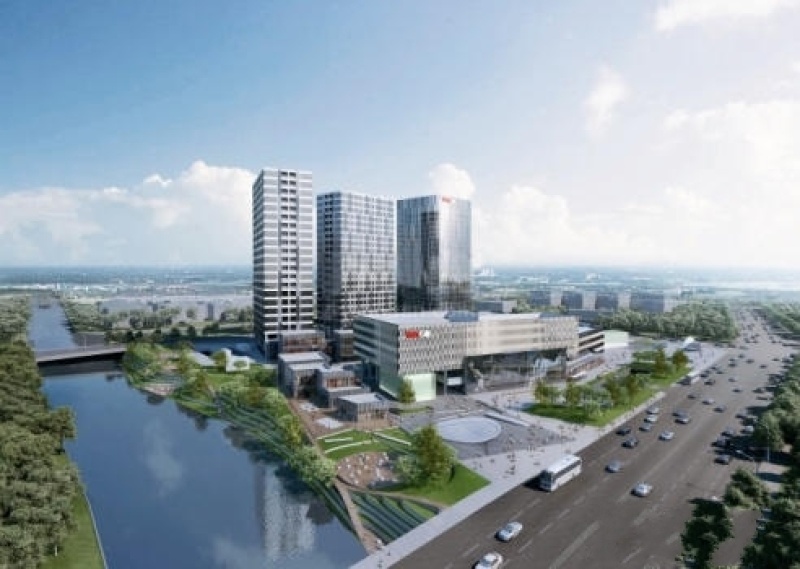 金岸大厦写字楼出租,面积大小都有 办公形象好—上海虹口区办公室出租