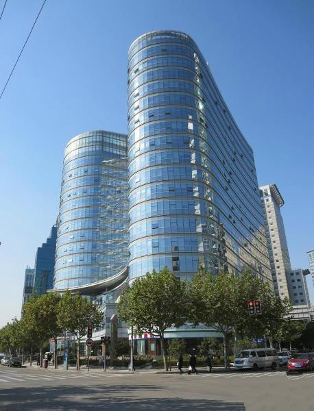 双鸽大厦(世纪凯厦)写字楼出租,浦电路地铁口《双鸽大厦》精装135平急