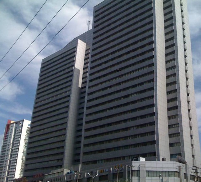 中友中谊大厦外立面图