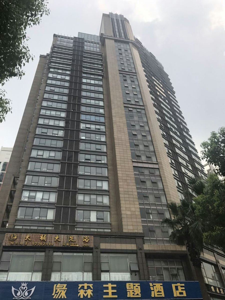 绿地同创大厦室内图