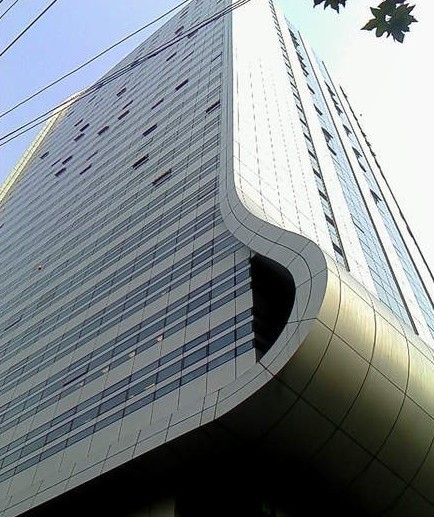 静安中华大厦外立面图