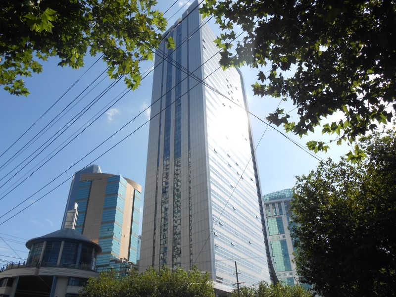 静安中华大厦外立面图
