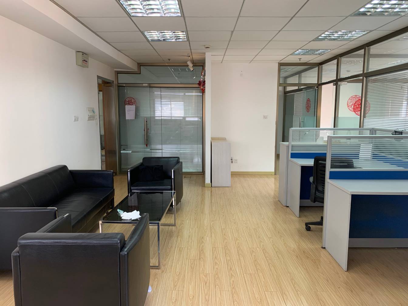 上海光大会展中心办公区域