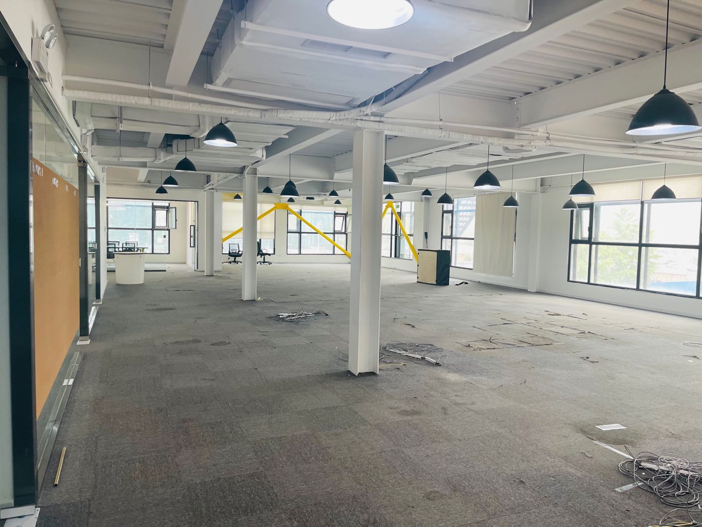 合生麒麟社写字楼办公区域