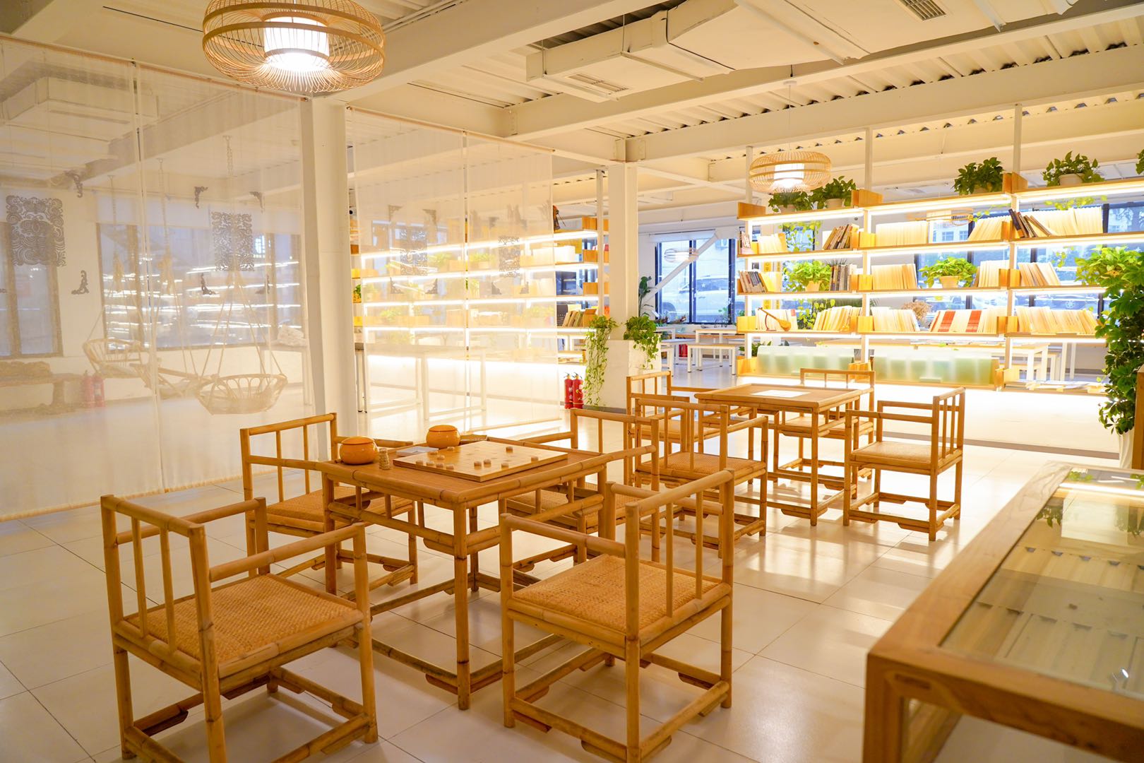 合生麒麟社写字楼办公区域