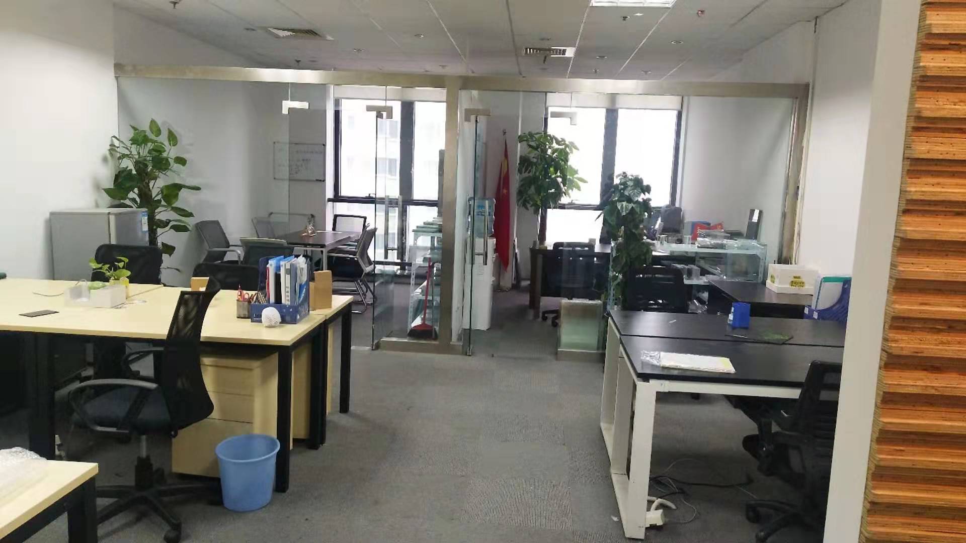 骏丰国际财富广场办公区域