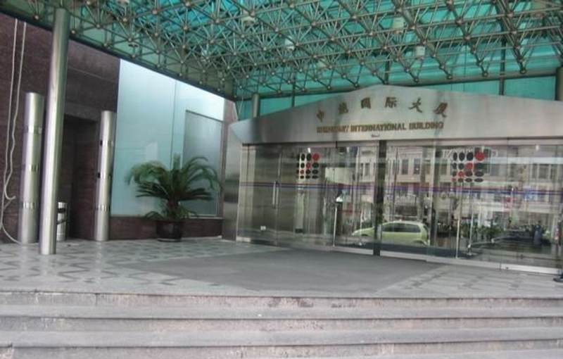 申能国际大厦大楼入口