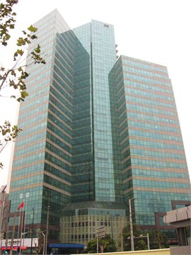 申能国际大厦外立面图