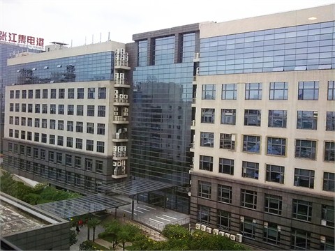 张江集电港周边环境图