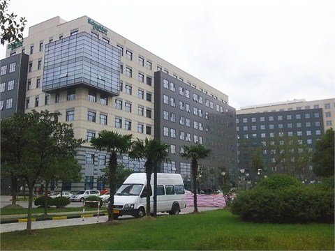 张江集电港周边环境图